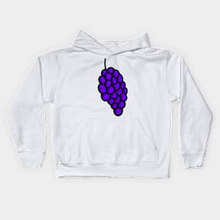 Grapes Kids Hoodie